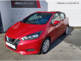 Nissan Micra occasion  année 2022 boite Manuelle Annonce Nissan Micra occasion Essence IG-T 92 Business Edition à Angoulins