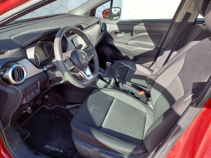 Nissan Micra IG-T 92 Business Edition 2022 - photo n°16 Nissan Micra IG-T 92 Business Edition  occasion à Angoulins - photo n°16