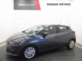 Nissan Micra occasion 2021 mise en vente à Orthez par le garage NISSAN ORTHEZ - photo n°1
