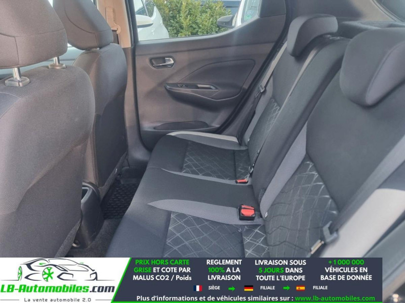 Nissan Micra IG-T 92 BVA  occasion � Beaupuy - photo n�6