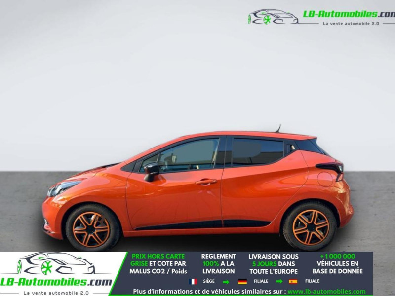 Nissan Micra IG-T 92 BVA  occasion � Beaupuy - photo n�4