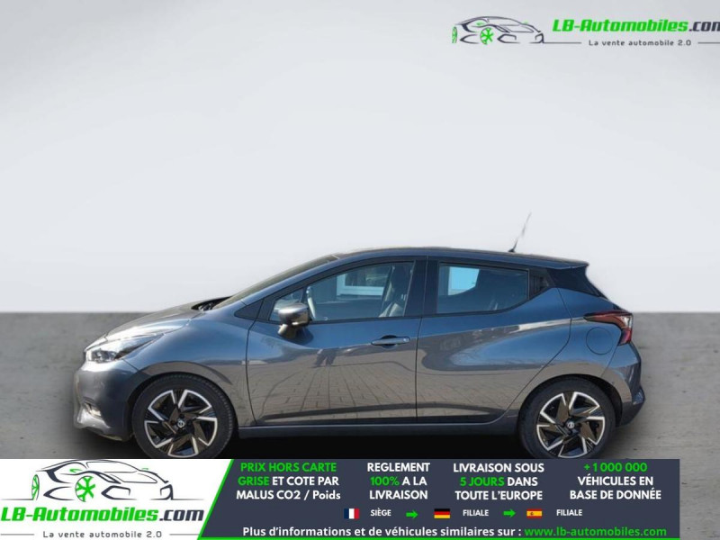 Nissan Micra IG-T 92 BVA  occasion � Beaupuy - photo n�4
