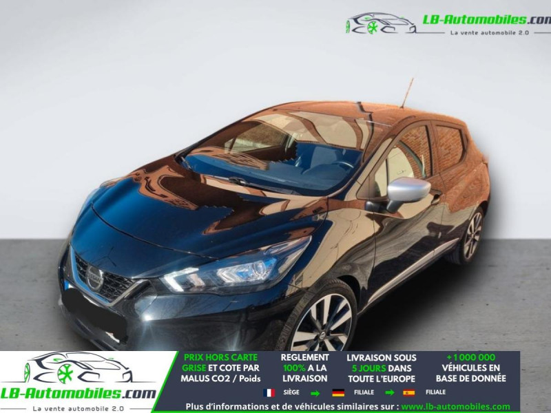 Nissan Micra IG-T 92 BVA  occasion � Beaupuy