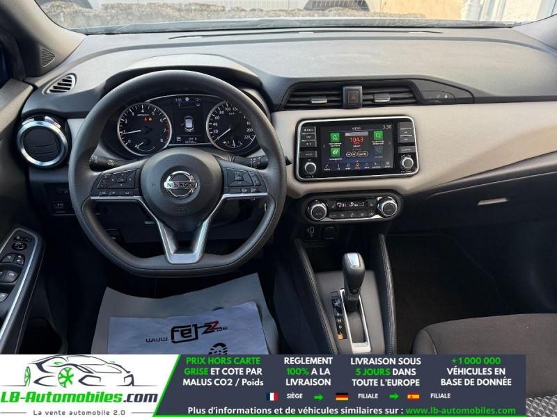 Nissan Micra IG-T 92 BVA  occasion � Beaupuy - photo n�3