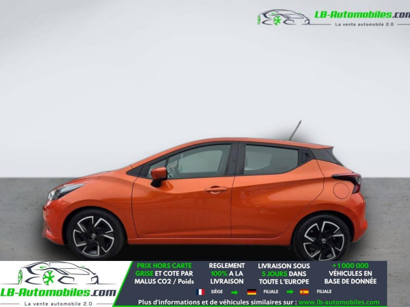 Nissan Micra IG-T 92 BVA  occasion � Beaupuy - photo n�5