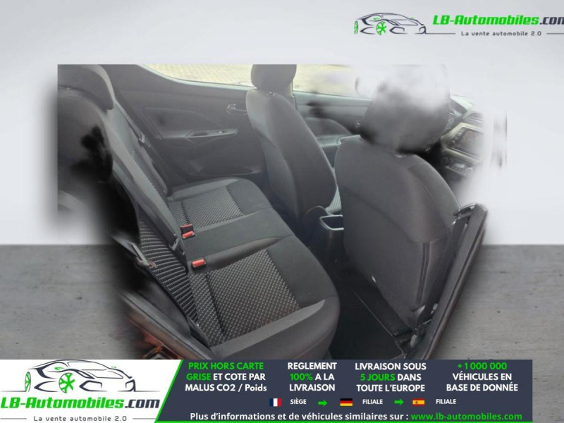 Nissan Micra IG-T 92 BVA  occasion � Beaupuy