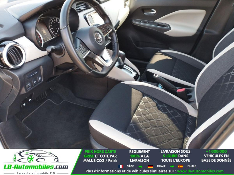 Nissan Micra IG-T 92 BVA  occasion � Beaupuy - photo n�8