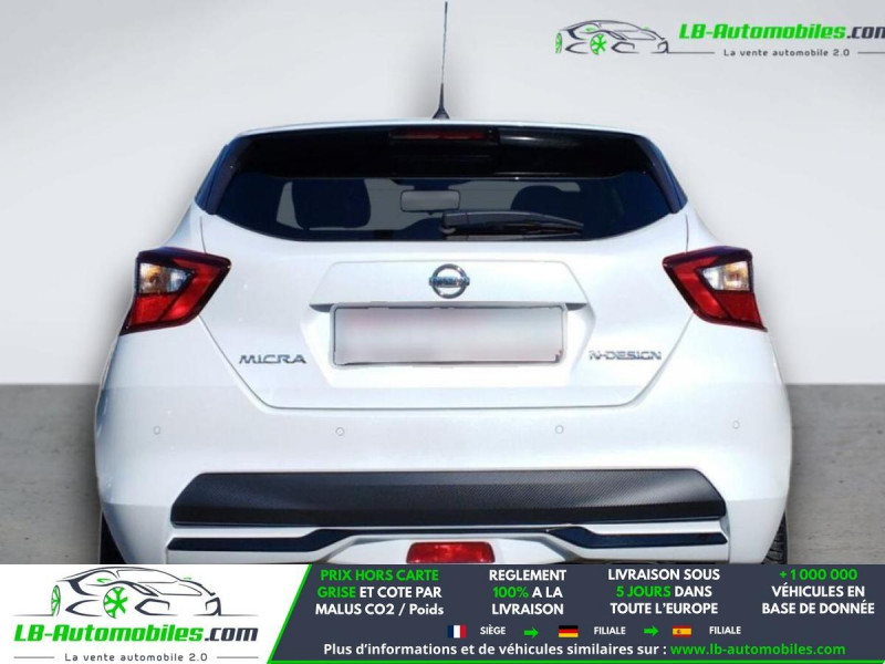 Nissan Micra IG-T 92 BVA  occasion � Beaupuy - photo n�7