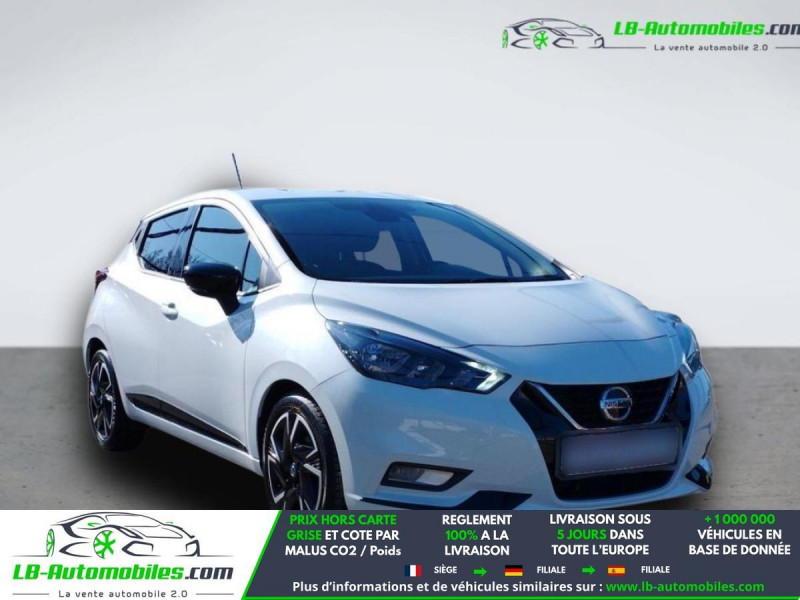 Nissan Micra IG-T 92 BVA  occasion � Beaupuy - photo n�2