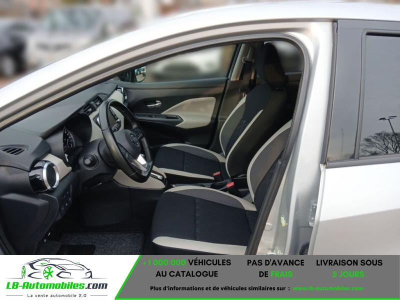 Nissan Micra IG-T 92 BVA  occasion  Beaupuy - photo n4