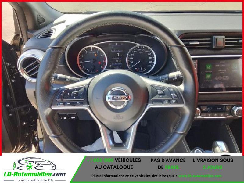 Nissan Micra IG-T 92 BVA  occasion  Beaupuy - photo n5