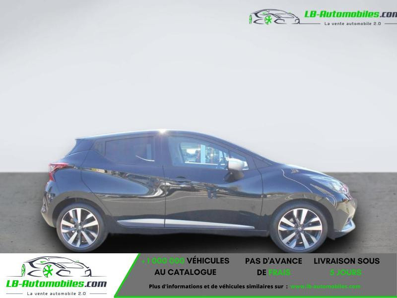 Nissan Micra IG-T 92 BVA 2021 - photo n°5 Nissan Micra IG-T 92 BVA  occasion à Beaupuy - photo n°5