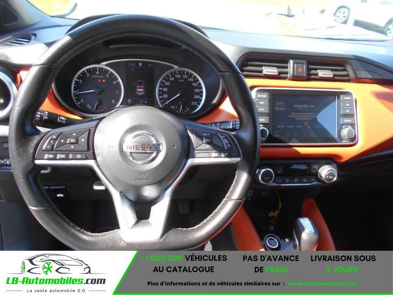 Nissan Micra IG-T 92 BVA 2021 - photo n°6 Nissan Micra IG-T 92 BVA  occasion à Beaupuy - photo n°6