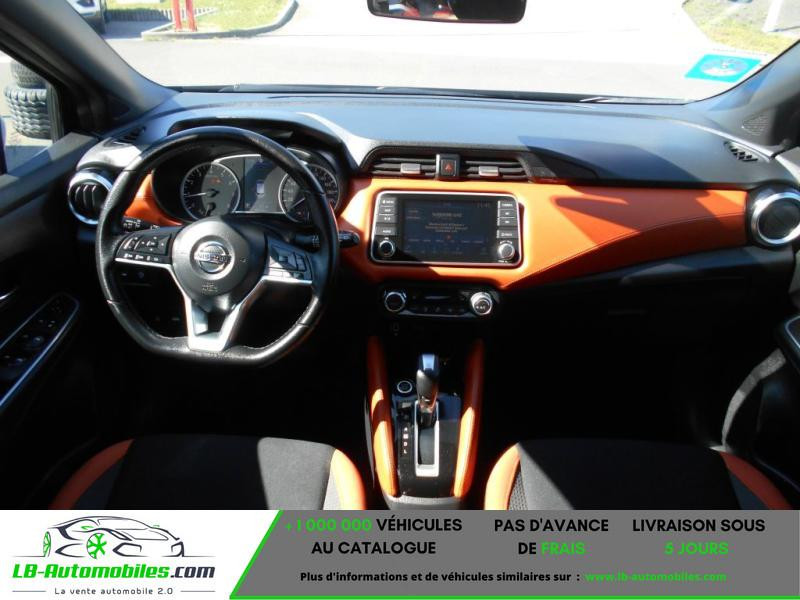 Nissan Micra IG-T 92 BVA 2021 - photo n°3 Nissan Micra IG-T 92 BVA  occasion à Beaupuy - photo n°3