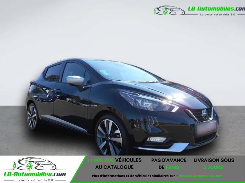 Nissan Micra IG-T 92 BVA 2021 - photo n°2 Nissan Micra IG-T 92 BVA  occasion à Beaupuy - photo n°2