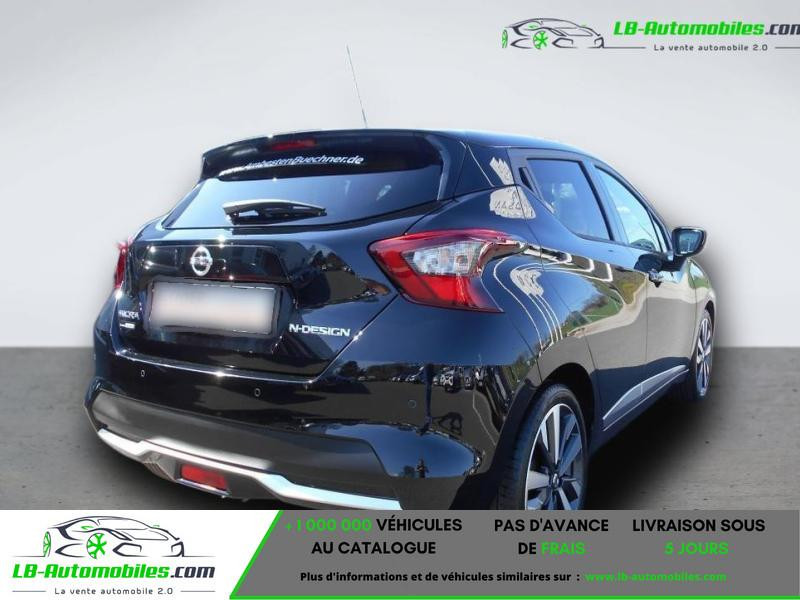 Nissan Micra IG-T 92 BVA 2021 - photo n°4 Nissan Micra IG-T 92 BVA  occasion à Beaupuy - photo n°4