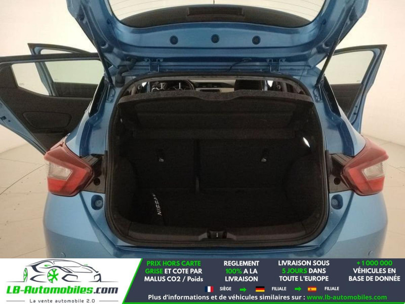 Nissan Micra IG-T 92 BVM  occasion � Beaupuy - photo n�9