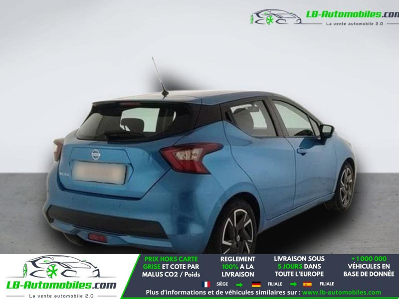 Nissan Micra IG-T 92 BVM  occasion � Beaupuy - photo n�3