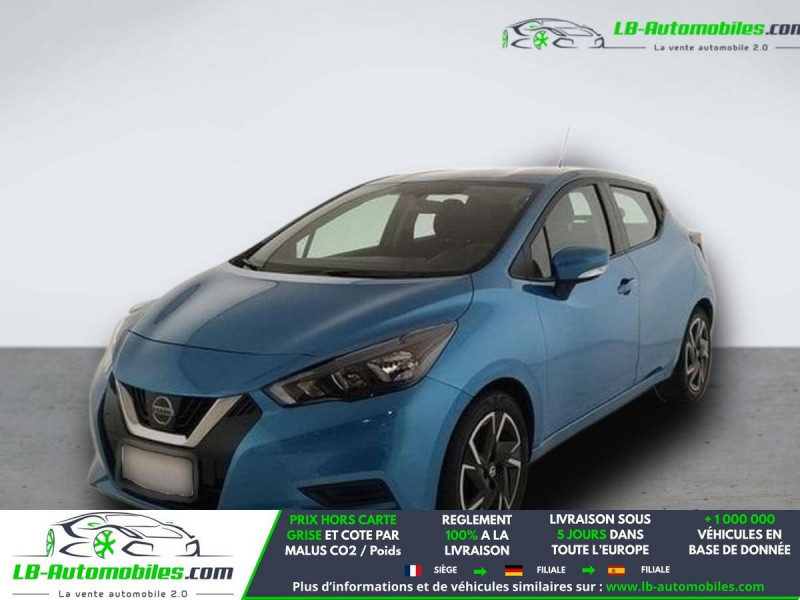 Nissan Micra IG-T 92 BVM  occasion � Beaupuy