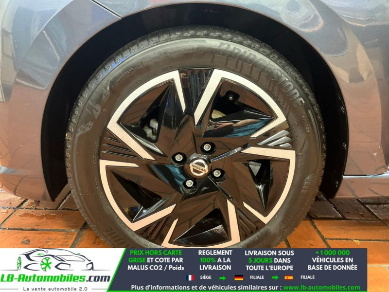 Nissan Micra IG-T 92 BVM  occasion � Beaupuy - photo n�5