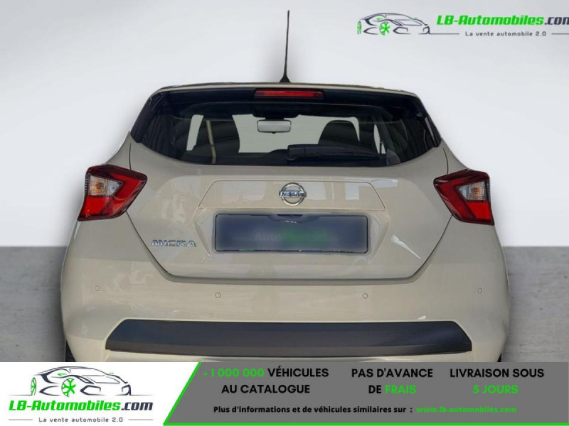 Nissan Micra IG-T 92 BVM  occasion � Beaupuy - photo n�5