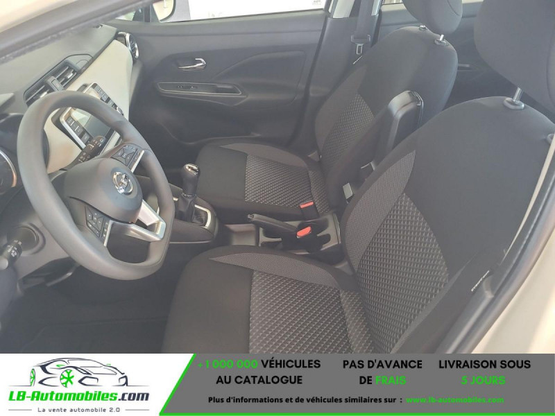 Nissan Micra IG-T 92 BVM  occasion � Beaupuy - photo n�6