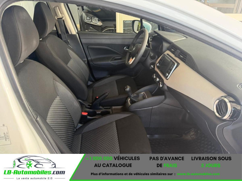 Nissan Micra IG-T 92 BVM  occasion � Beaupuy - photo n�8