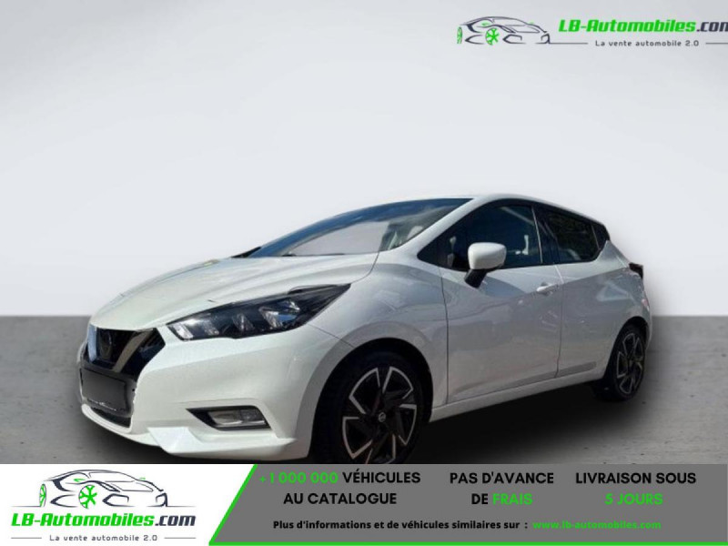 Nissan Micra IG-T 92 BVM 2021 Nissan Micra IG-T 92 BVM  occasion à Beaupuy