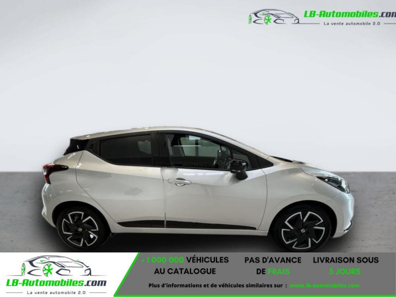 Nissan Micra IG-T 92 BVM 2022 - photo n°5 Nissan Micra IG-T 92 BVM  occasion à Beaupuy - photo n°5