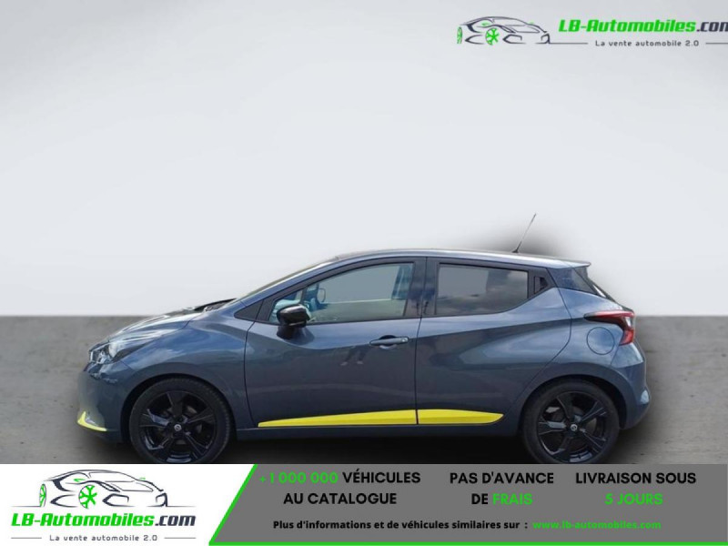 Nissan Micra IG-T 92 BVM 2022 - photo n°3 Nissan Micra IG-T 92 BVM  occasion à Beaupuy - photo n°3