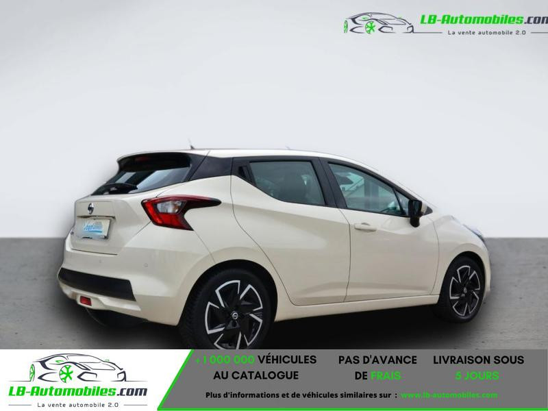 Nissan Micra IG-T 92 BVM  occasion  Beaupuy - photo n4