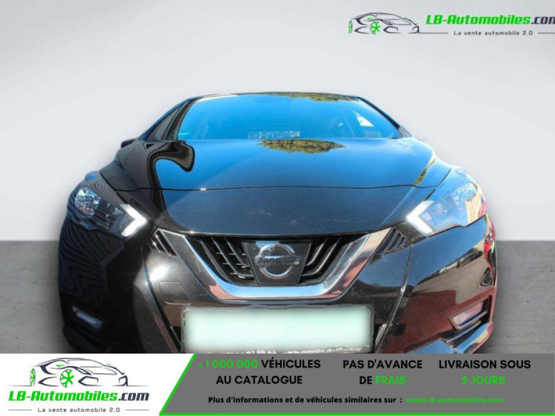 Nissan Micra IG-T 92 BVM  occasion � Beaupuy - photo n�4