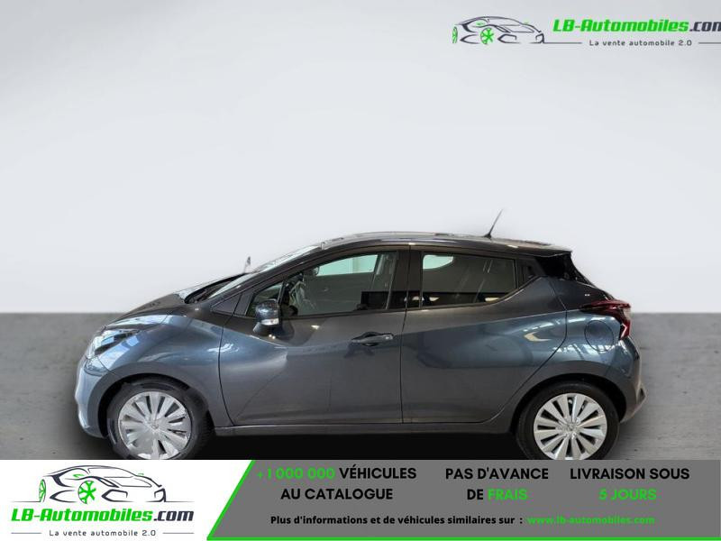 Nissan Micra IG-T 92 BVM 2022 - photo n°4 Nissan Micra IG-T 92 BVM  occasion à Beaupuy - photo n°4