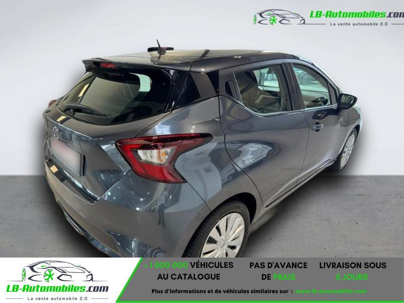 Nissan Micra IG-T 92 BVM 2022 - photo n°3 Nissan Micra IG-T 92 BVM  occasion à Beaupuy - photo n°3