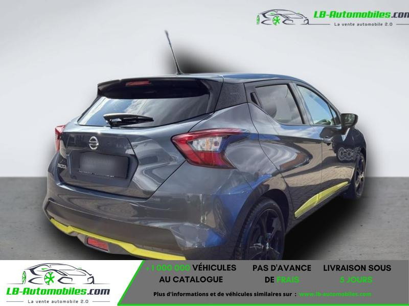 Nissan Micra IG-T 92 BVM 2022 - photo n°3 Nissan Micra IG-T 92 BVM  occasion à Beaupuy - photo n°3