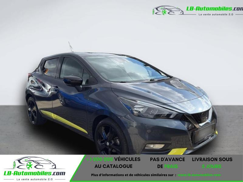 Nissan Micra IG-T 92 BVM 2022 - photo n°2 Nissan Micra IG-T 92 BVM  occasion à Beaupuy - photo n°2