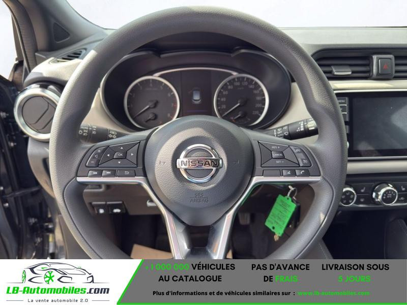 Nissan Micra IG-T 92 BVM 2022 - photo n°5 Nissan Micra IG-T 92 BVM  occasion à Beaupuy - photo n°5