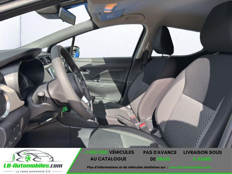 Nissan Micra IG-T 92 BVM 2022 - photo n°4 Nissan Micra IG-T 92 BVM  occasion à Beaupuy - photo n°4