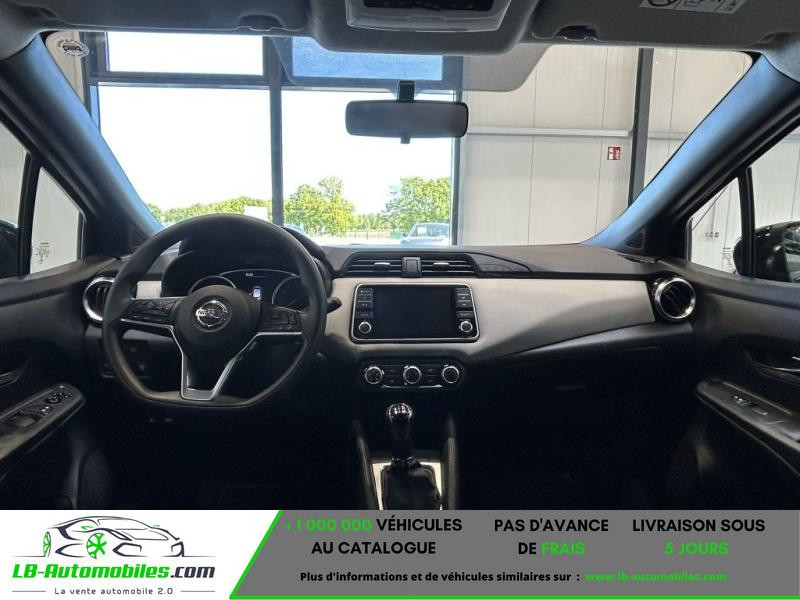 Nissan Micra IG-T 92 BVM 2022 - photo n°2 Nissan Micra IG-T 92 BVM  occasion à Beaupuy - photo n°2