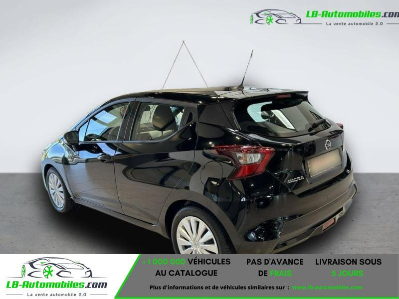 Nissan Micra IG-T 92 BVM 2022 - photo n°3 Nissan Micra IG-T 92 BVM  occasion à Beaupuy - photo n°3