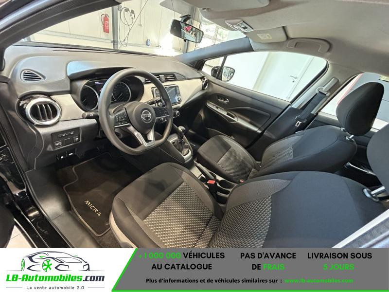 Nissan Micra IG-T 92 BVM 2022 - photo n°5 Nissan Micra IG-T 92 BVM  occasion à Beaupuy - photo n°5