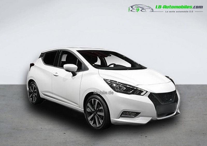 Nissan Micra IG-T 92 BVM  occasion  Beaupuy