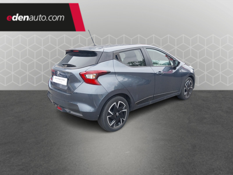 Nissan Micra IG-T 92 Made in France  occasion  Dax - photo n6