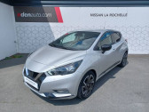 Nissan Micra occasion année 2022 boite Manuelle Annonce Nissan Micra occasion Essence IG-T 92 Made in France à Angoulins