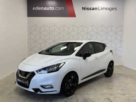 Nissan Micra occasion 2023 mise en vente à Limoges par le garage edenauto Nissan Limoges - photo n°1