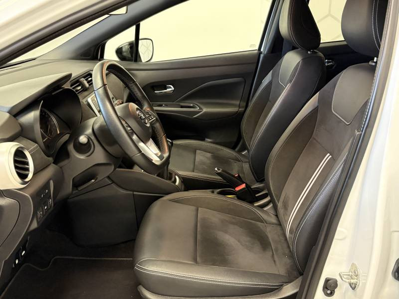 Nissan Micra IG-T 92 N-Sport  occasion à Limoges - photo n°4