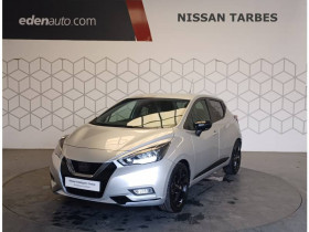 Nissan Micra occasion 2022 mise en vente à Tarbes par le garage NISSAN TARBES - photo n°1