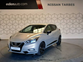 Nissan Micra occasion 2021 mise en vente à Tarbes par le garage NISSAN TARBES - photo n°1