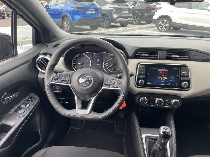 Nissan Micra IG-T 92 N-Sport  occasion  Langon - photo n12