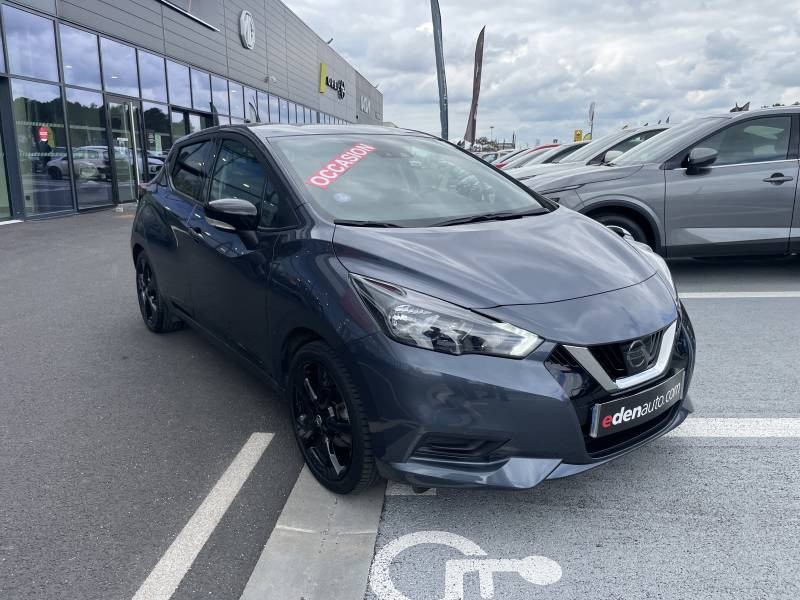 Nissan Micra IG-T 92 N-Sport  occasion  Langon - photo n3